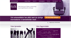 Desktop Screenshot of folkas.com